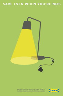 IKEA 平面廣告設(shè)計(jì) 簡(jiǎn)約美學(xué)與生活哲學(xué)的完美融合